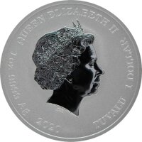 Tuvalu Marvel 8. Ausgabe 2020 Venom 1 oz Silber