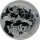 Tuvalu Marvel 8. Ausgabe 2020 Venom 1 oz Silber