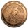 USA Peace Dollar 1 AVDP-Unze Kupfer
