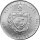 Kuba 5 Pesos 1984 - Schiffbau "Santisima Trinidad" - Silber