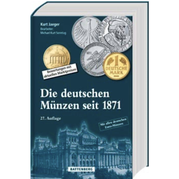 Jaeger Münzkatalog Deutschland - ab 1871