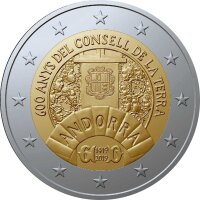 Andorra 2 Euro 2019 "Parlament"