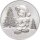Niue Disney 2019 Micky Maus Weihnachten 1 oz Silber
