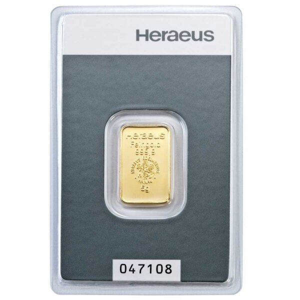 5 Gramm Goldbarren Heraeus, Argor-Heraeus, Umicore, C-Hafner, Heimerle & Meule, Münze Österreich, Valcambi, Perth Mint | Neuware LBMA
