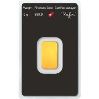 5 Gramm Goldbarren Heraeus, Argor-Heraeus, Umicore, C-Hafner, Heimerle & Meule, Münze Österreich, Valcambi, Perth Mint | Neuware LBMA