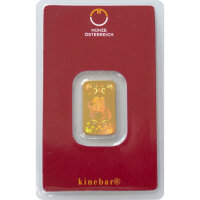 5 Gramm Goldbarren Heraeus, Argor-Heraeus, Umicore, C-Hafner, Heimerle & Meule, Münze Österreich, Valcambi, Perth Mint | Neuware LBMA