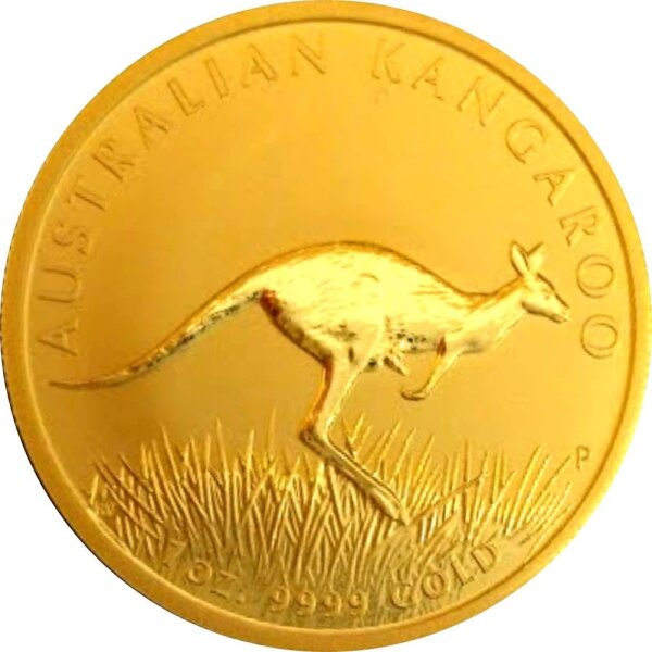 Australien Känguru div. 2 oz Gold