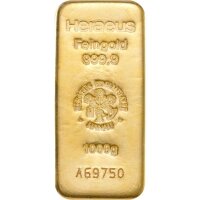 1000 Gramm Goldbarren verschiedene Hersteller | LBMA