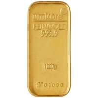 1000 Gramm Goldbarren verschiedene Hersteller | LBMA
