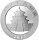 China Panda 2013 1 oz Silber - MS 69