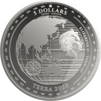 Tokelau Terra | Erde 2020 1oz Silber