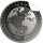 Tokelau Terra | Erde 2020 1oz Silber Prooflike