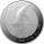 Australien Dolphin 2. Ausgabe Spinnerdelfin 2020 1 oz Silber