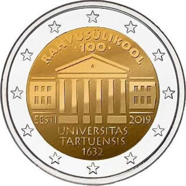 Estland 2 Euro 2019 "Universität Tartu"