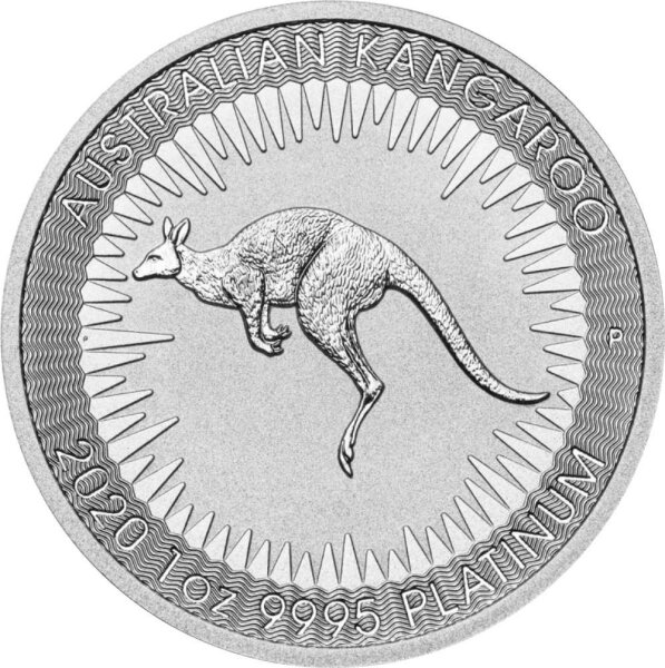 Australien Känguru 2020 1 oz Platin