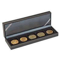 Kassette für 5 Münzen bis Ø 40 mm Lindner NERA