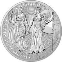 Round The Allegories - Columbia & Germania 2019 1 oz...