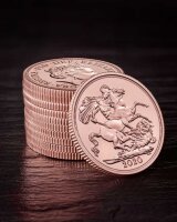 UK 1/2 Pfund Sovereign 2020 Gold Elisabeth II