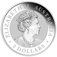 Australien Nugget 1. Ausgabe Welcome Stranger 2020 2 oz Silber