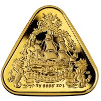 Australien Schiffswrack - Serie 2020 Vergulde Draeck 1 oz...