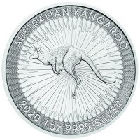 Australien Känguru 2020 1 oz Silber | incl....