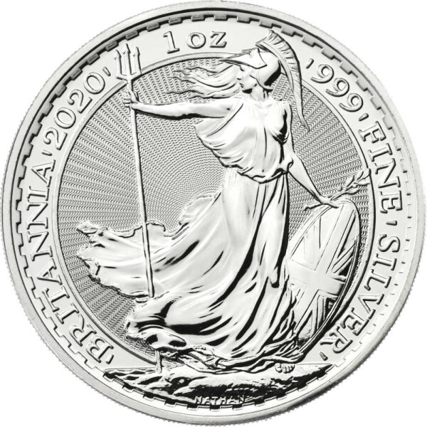 UK Britannia 2020 1 oz Silber