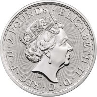 UK Britannia 2020 1 oz Silber