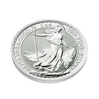 UK Britannia 2020 1 oz Silber