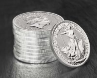 UK Britannia 2020 1 oz Silber