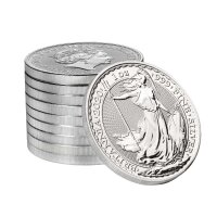 UK Britannia 2020 1 oz Silber