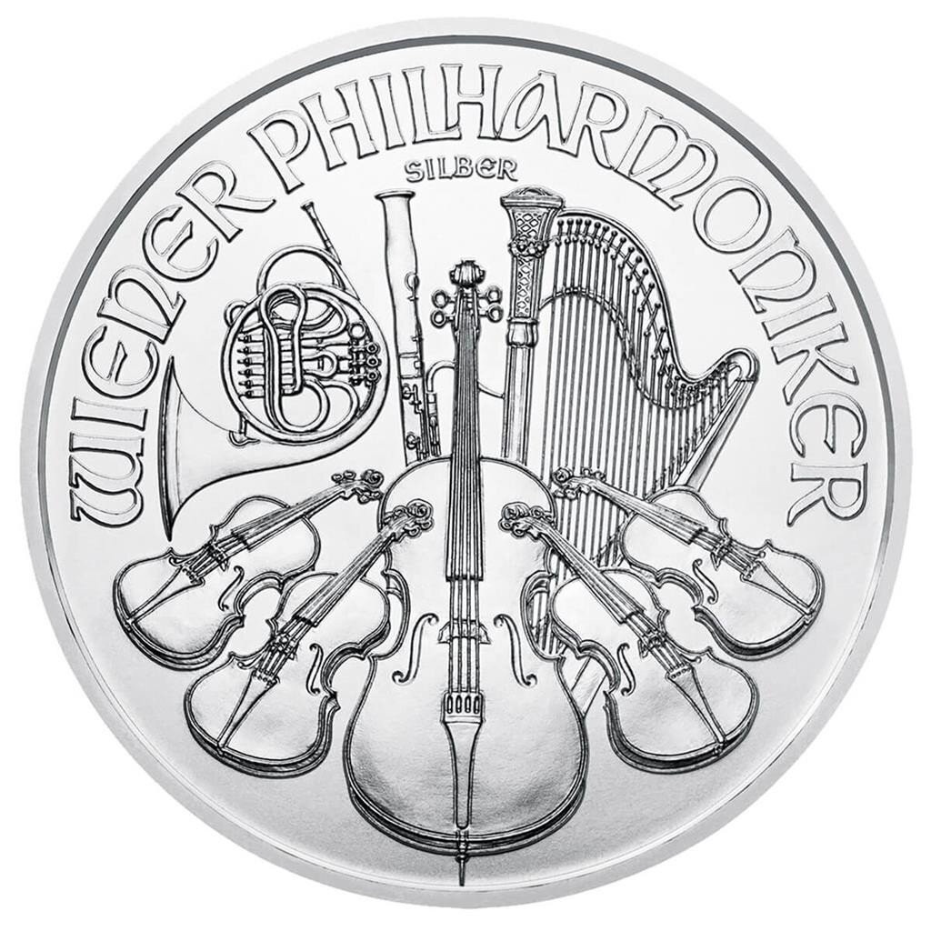 Österreich Wiener Philharmoniker 2020 1 oz Silber |...
