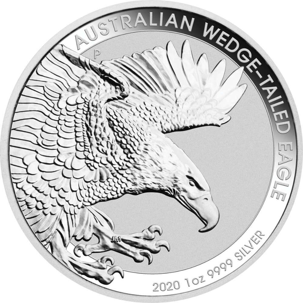 Australien Wedge Tailed Eagle 2020 1 oz Silber