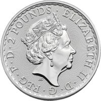 UK Britannia 2020 Oriental Border 1 oz Silber