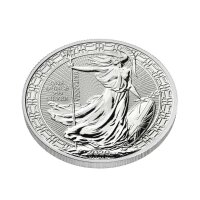 UK Britannia 2020 Oriental Border 1 oz Silber