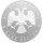 Russland Schaluppe Nadezda 1993 1 oz Palladium