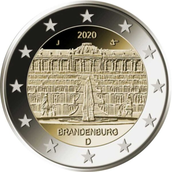 Deutschland 2 Euro 2020 "Brandenburg" A