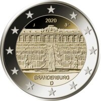 Deutschland 2 Euro 2020 "Brandenburg" G