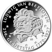 Deutschland 20 Euro 2020 Ludwig van Beethoven