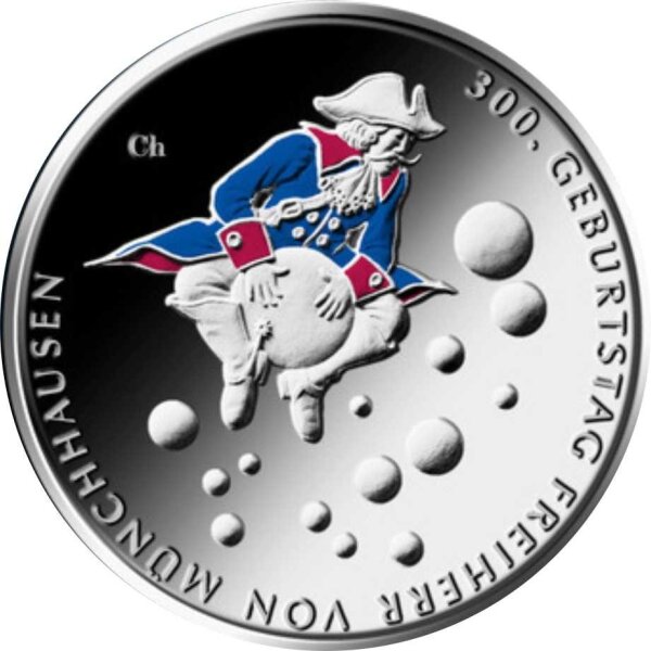 Deutschland 20 Euro 2020 Freiherr von Münchhausen