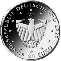 Deutschland 20 Euro 2020 900 Jahre Freiburg