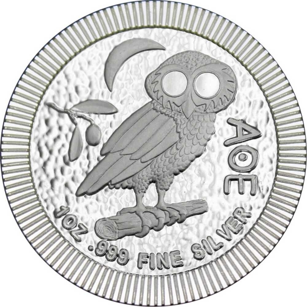 Niue Eule von Athen 2020 1 oz Silber | incl. Münzkapsel