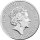 UK The Queen´s Beasts 8. Ausgabe 2020 White Lion 2 oz Silber | incl. Kapsel