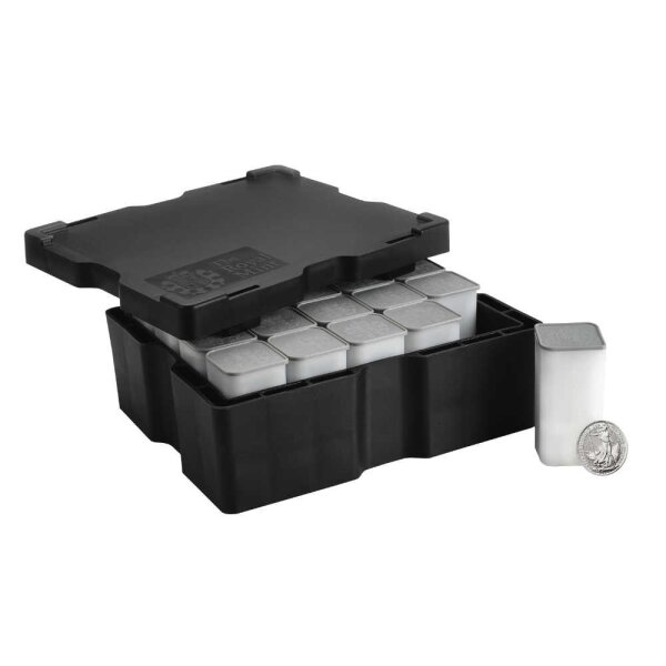 Leere Masterbox für UK Silbermünzen - z.B. Britannia, Queens Beasts