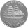 Togo 500 Francs 2000 - Gorch Fock - Silber PP