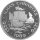 Portugal 100 Escudos 1989 - Kanarische Inseln - Silber PP