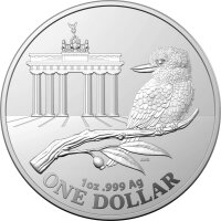 Australien RAM Kookaburra 2020 1 oz Silber -...