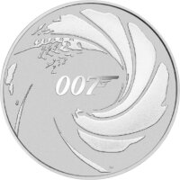 Tuvalu James Bond 007 2020 1 oz Silber