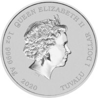 Tuvalu James Bond 007 2020 1 oz Silber
