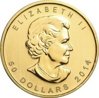 Kanada Maple Leaf div. 1 oz Gold 2. Wahl