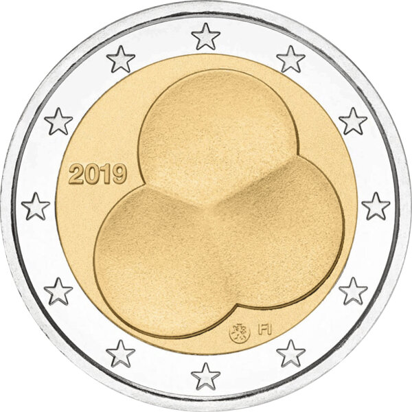 Finnland 2 Euro 2019 "Verfassung"